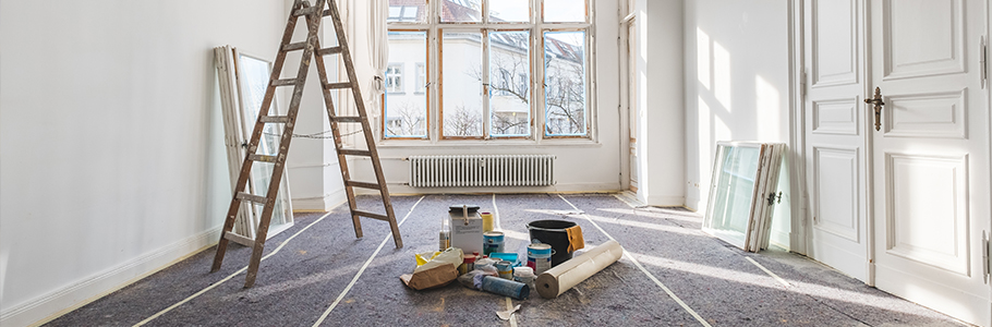 Les travaux d’aménagement des sols