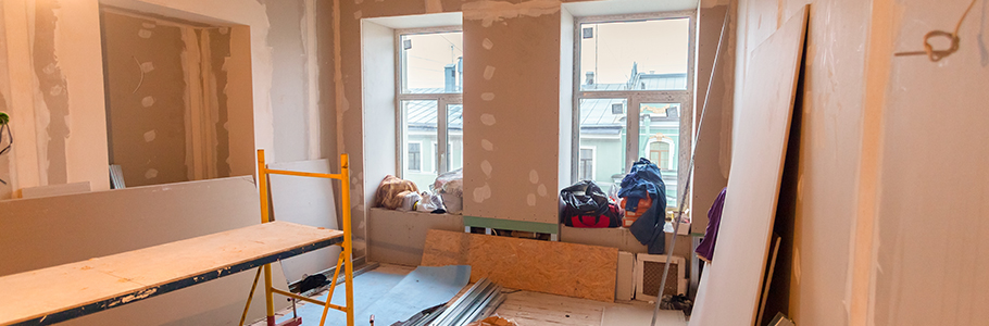 L’agencement de cloison intérieure 